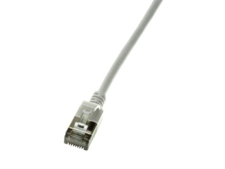 LogiLink Câble patch Ultraflex, Cat. 6A, U/FTP, 2,0 m, gris