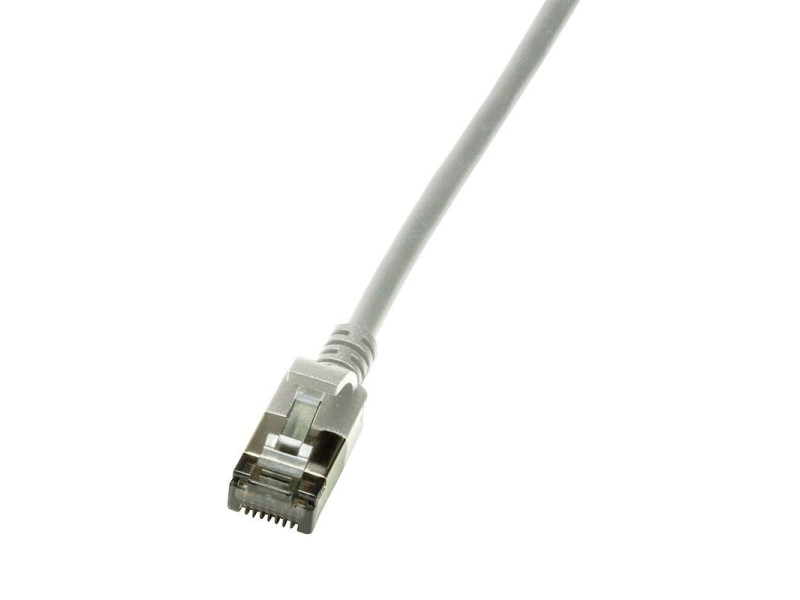 LogiLink Câble patch Ultraflex, Cat. 6A, U/FTP, 3,0 m, gris
