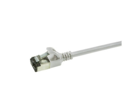 LogiLink Câble patch Ultraflex, Cat. 6A, U/FTP, 3,0 m, gris