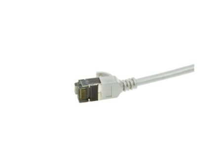 LogiLink Câble patch Ultraflex, Cat. 6A, U/FTP, 3,0 m, gris