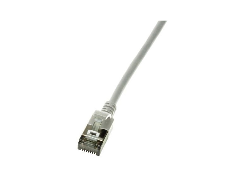 LogiLink Câble patch Ultraflex, Cat. 6A, U/FTP, 5,0 m, gris