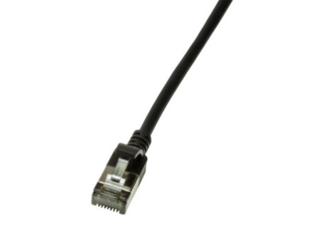 LogiLink Câble patch Ultraflex, Cat. 6A, U/FTP, 2,0 m, noir