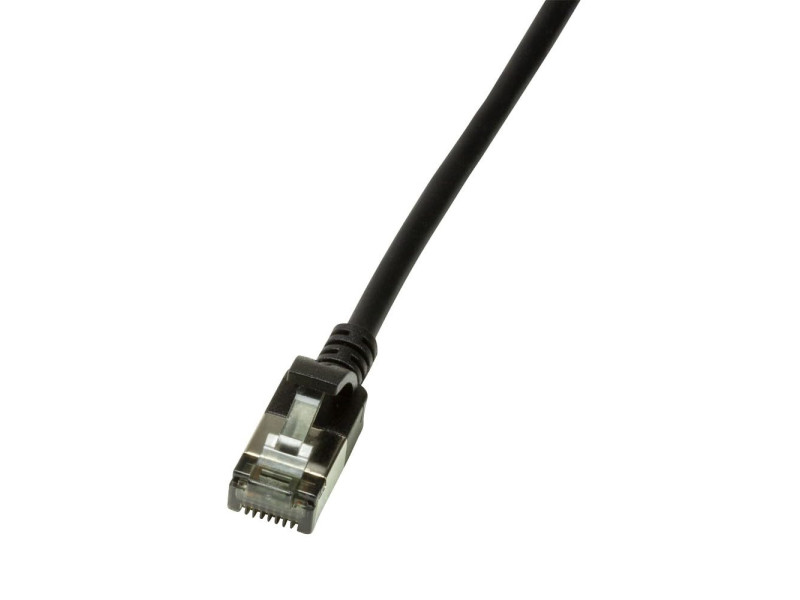LogiLink Câble patch Ultraflex, Cat. 6A, U/FTP, 2,0 m, noir