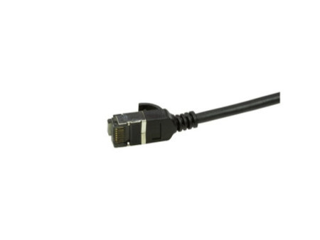 LogiLink Câble patch Ultraflex, Cat. 6A, U/FTP, 2,0 m, noir