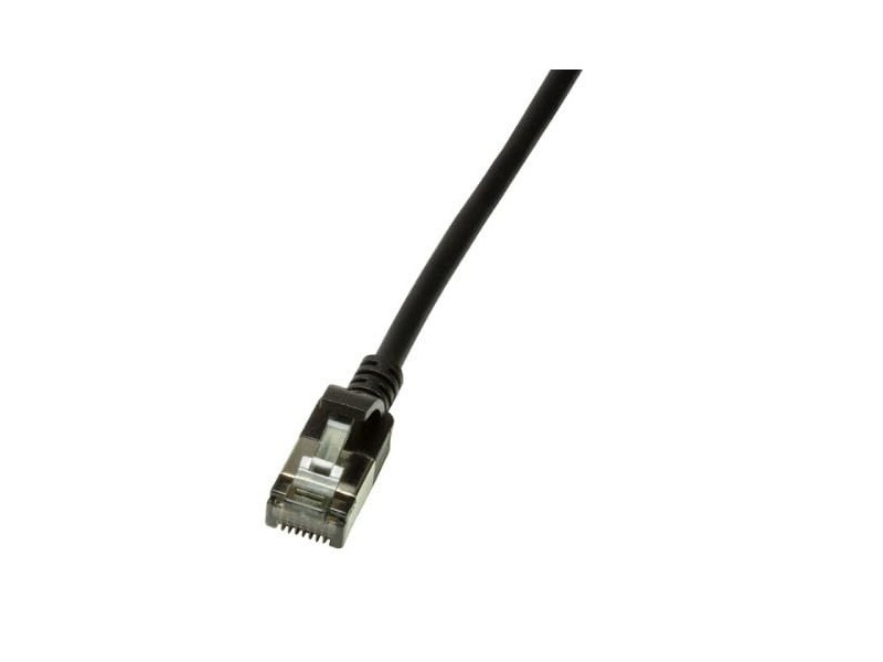 LogiLink Câble patch Ultraflex, Cat. 6A, U/FTP, 3,0 m, noir