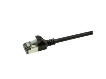 LogiLink Câble patch Ultraflex, Cat. 6A, U/FTP, 5,0 m, noir