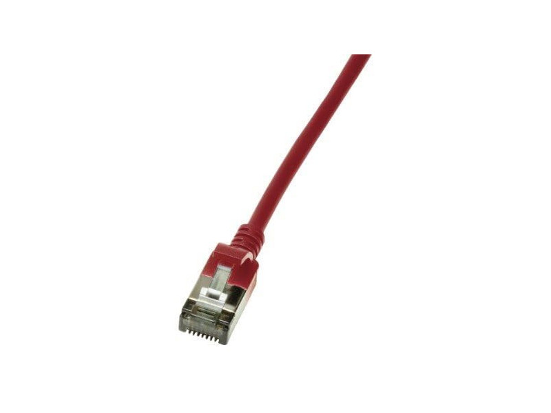 LogiLink Câble patch Ultraflex, Cat. 6A, U/FTP, 1,0 m, rouge