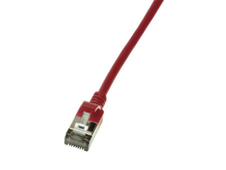 LogiLink Câble patch Ultraflex, Cat. 6A, U/FTP, 2,0 m, rouge