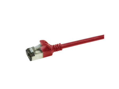 LogiLink Câble patch Ultraflex, Cat. 6A, U/FTP, 3,0 m, rouge