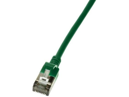 LogiLink Câble patch Ultraflex, Cat. 6A, U/FTP, 1,5 m, vert