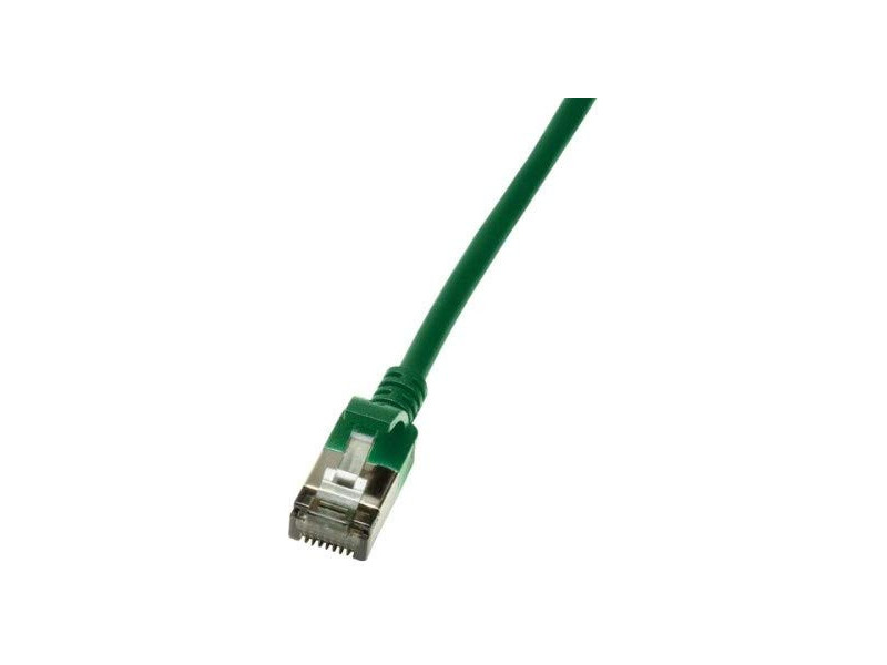 LogiLink Câble patch Ultraflex, Cat. 6A, U/FTP, 1,5 m, vert