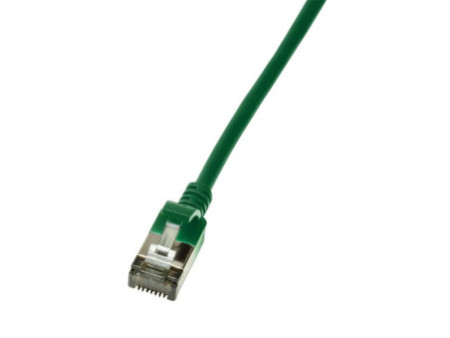LogiLink Câble patch Ultraflex, Cat. 6A, U/FTP, 2,0 m, vert