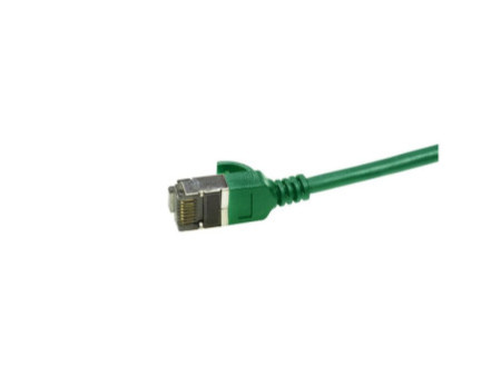 LogiLink Câble patch Ultraflex, Cat. 6A, U/FTP, 2,0 m, vert