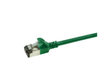 LogiLink Câble patch Ultraflex, Cat. 6A, U/FTP, 5,0 m, vert