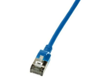 LogiLink Câble patch Ultraflex, Cat. 6A, U/FTP, 2,0 m, bleu