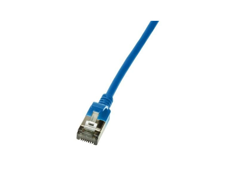 LogiLink Câble patch Ultraflex, Cat. 6A, U/FTP, 5,0 m, bleu