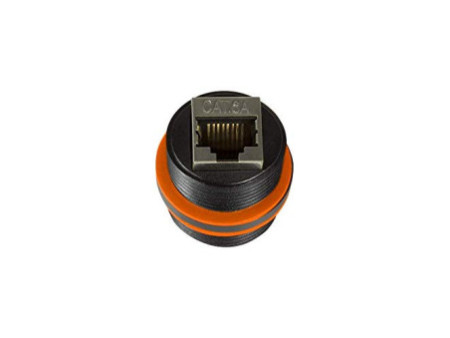 LogiLink Coupleur de câble patch extérieur cat.6A, blindé