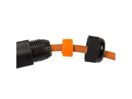 LogiLink Coupleur de câble patch extérieur cat.6A, blindé