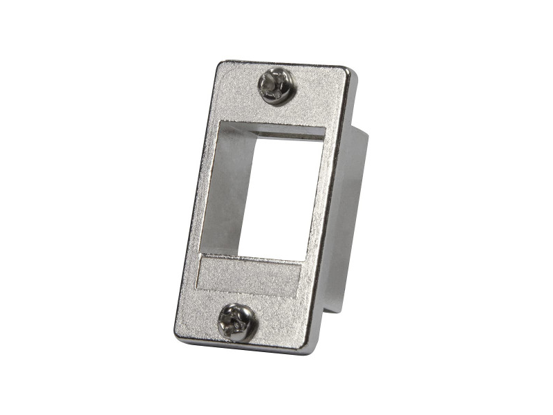 LogiLink Support de montage pour modules Keystone,zinc moulé