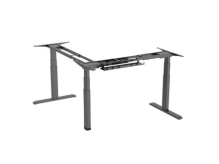 LogiLink Structure de bureau, électrique, en L à 90 degrés
