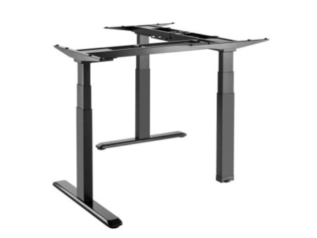 LogiLink Structure de bureau, électrique, en L à 90 degrés