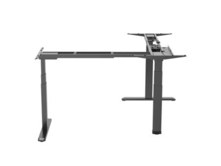 LogiLink Structure de bureau, électrique, en L à 90 degrés