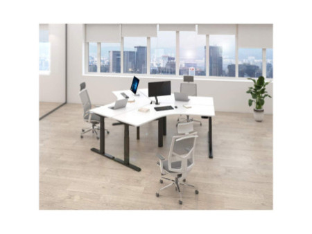 LogiLink Structure de bureau, électrique, angle à 120 degrés
