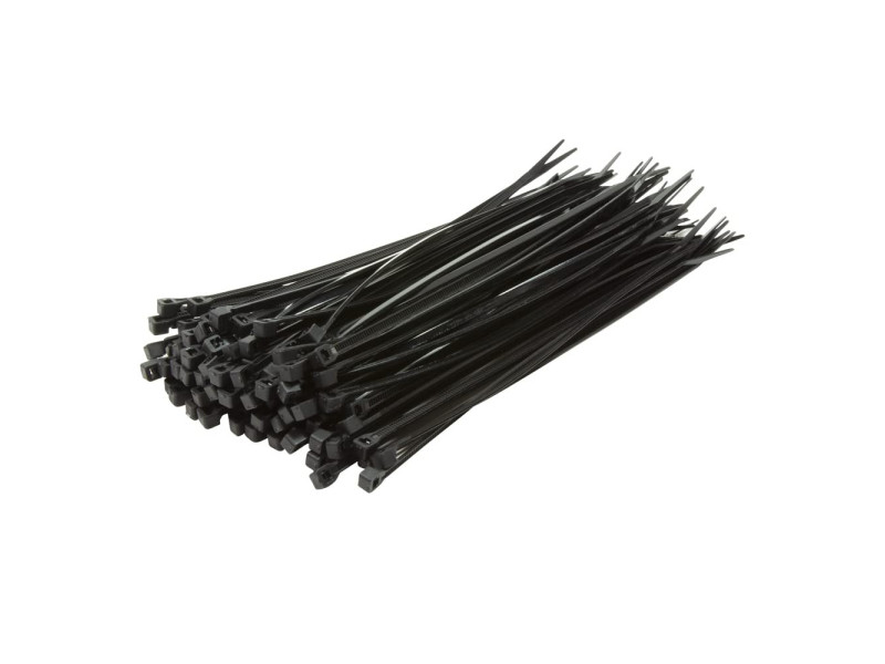 LogiLink Attache-câbles, 100 x 2,5 mm, nylon, noir