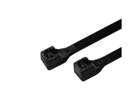 LogiLink Attache-câbles, 100 x 2,5 mm, nylon, noir