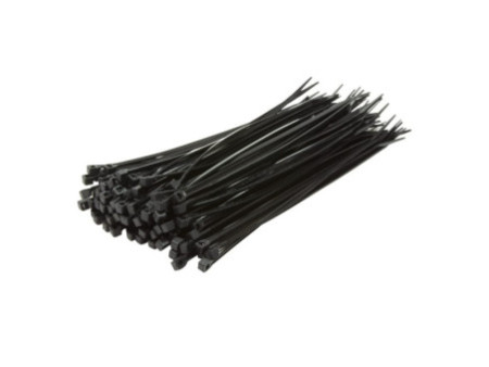 LogiLink Attache-câbles, 150 x 2,5 mm, nylon, noir