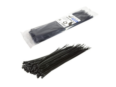 LogiLink Attache-câbles, 300 x 3,4 mm, nylon, noir