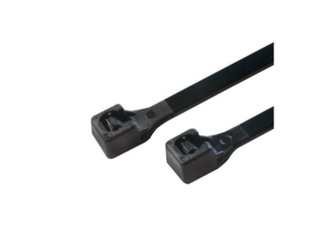 LogiLink Attache-câbles, 500 x 4,4 mm, nylon, noir