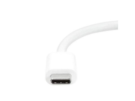 LogiLink Câble adaptateur USB-C - Mini DisplayPort, blanc