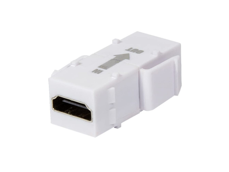 LogiLink Connecteur modulaire Keystone HDMI avec répéteur