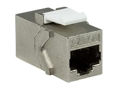 LogiLink Connecteur Keystone Cat.6A, classe EA, blindé