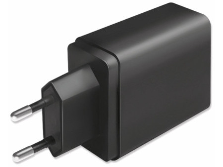 LogiLink Chargeur secteur USB avec 4 ports USB, noir