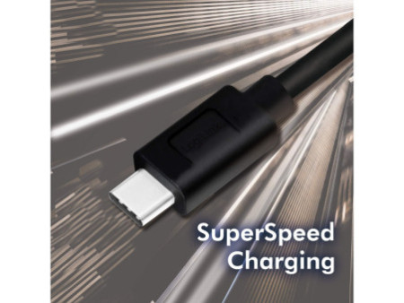 LogiLink Câble USB 3.2, USB-A - USB-C, 3,0 m, noir