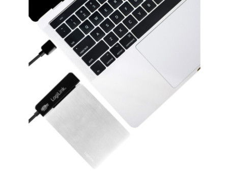 LogiLink Boîtier externe SSD 2,5' pour SATA M.2 NGFF