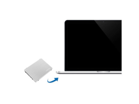 LogiLink Boîtier externe SSD 2,5' pour SATA M.2 NGFF