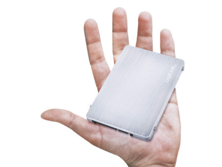 LogiLink Boîtier externe SSD 2,5' pour SATA M.2 NGFF