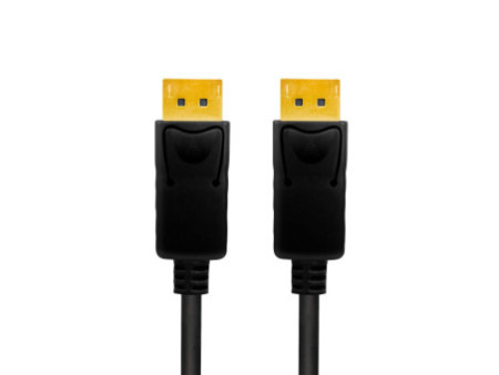 LogiLink Câble de raccordement DisplayPort 1.4, 2,0 m, noir