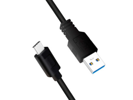 LogiLink Câble USB 3.2, USB-A - USB-C, 0,15 m, noir