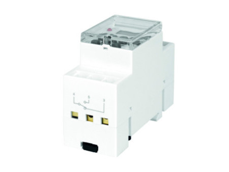 LogiLink Minuterie numérique, montage sur rail DIN, blanc
