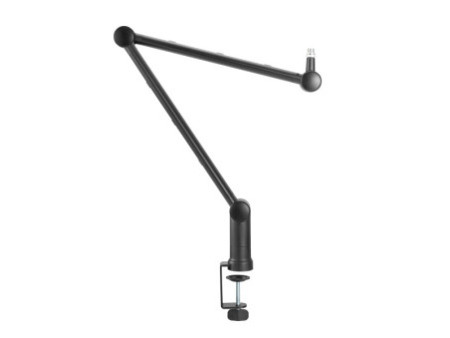 LogiLink Bras de microphone professionnel, noir