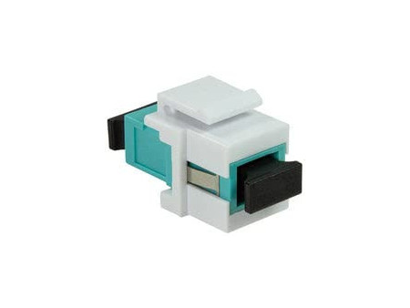 LogiLink Coupleur à fibre optique femelle, 2 x SC-Simplex