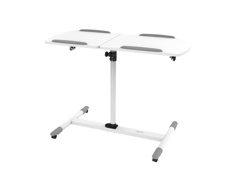LogiLink Chariot de projection multimédia, blanc/gris