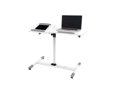 LogiLink Chariot de projection multimédia, blanc/gris
