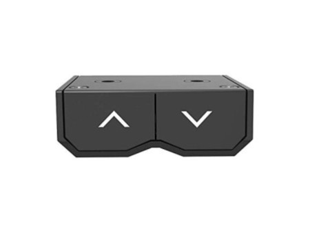 LogiLink Piètement de bureau, électrique, noir