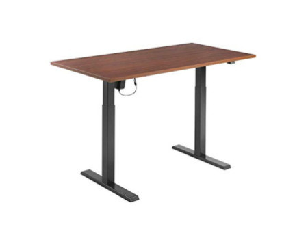 LogiLink Piètement de bureau, électrique, noir