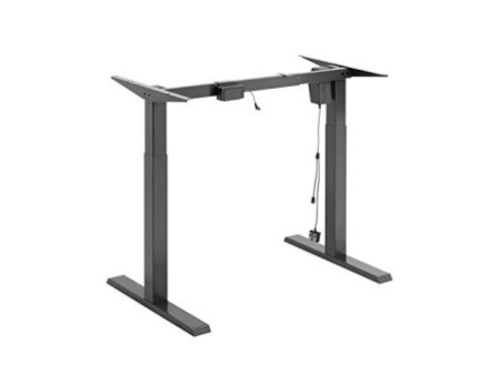 LogiLink Piètement de bureau, électrique, noir